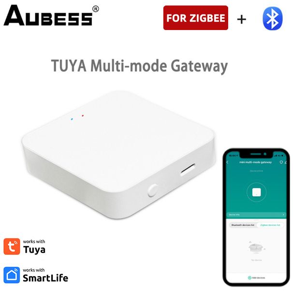 Tuya ZigBee Heizkierper Aktuator Thermostat Smart TRV Thermostat Vae Temperaturregler Ënnerstëtzung Alexa Google Home_voghion.com