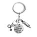 Education & Office Supplies Medical Assistant Keychain_voghion.com