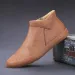 Winter Men's Boots, Slip-On Casual High-Top Shoes With Thick Leather 4 C7ddc_voghion.com