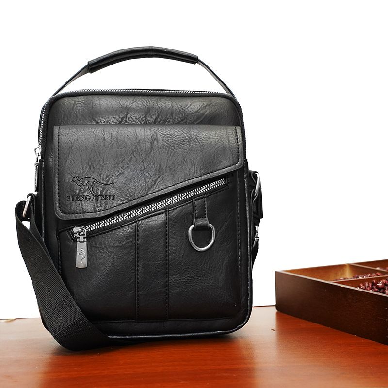 Borsa a tracolla da uomo di alta qualità, modello Business Commuter, con tracolla, per borraccia._voghion.com