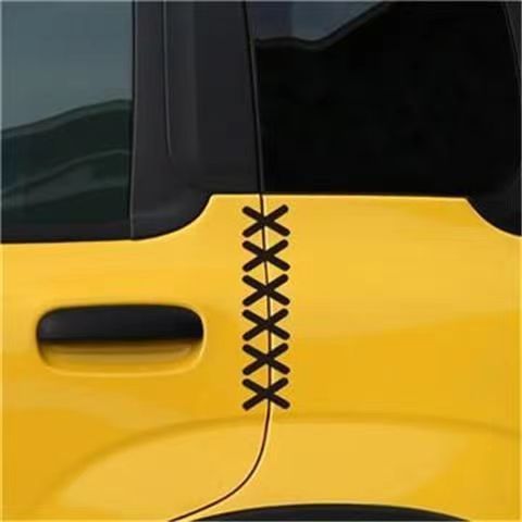 Petice pentru cusături auto, Autocolante decorative personalizate, Cusături universale pentru capotă, motor, uși auto, Autocolante, Autocolante_voghion.com