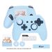 Cover in silicone per controller Switch Pro - Pelle protettiva per gamepad Switch Pro/NS2/PS5 (8 colori) - Impugnatura antiscivolo e assorbimento degli urti (151×122×41 mm)_voghion.com