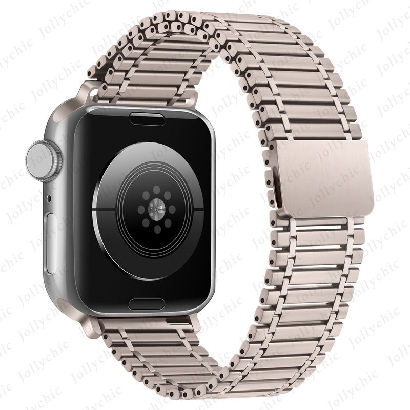 Metal Magnetic Strap for Apple Watch Ultra Band 49mm Series 8/7 41mm 45mm Steel Wristband Iwatch 6 SE 5 4 3 38mm 40mm 42mm 44mm_voghion.com