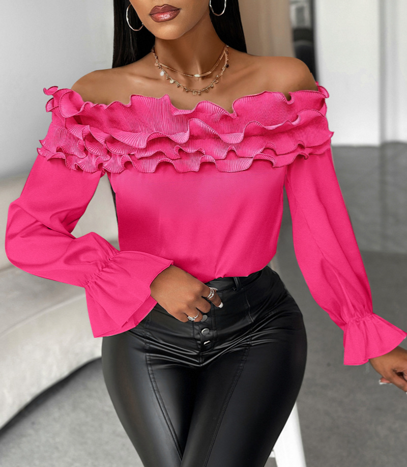 dessus de fleur tridimensionnel romantique et élégant de style chaud_voghion.com