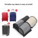 Luggage Travel Cup Holder Bag Portable Drink Caddy Drink Bottle Holder Traveler Accessory Roll on Suitcase Handles_voghion.com