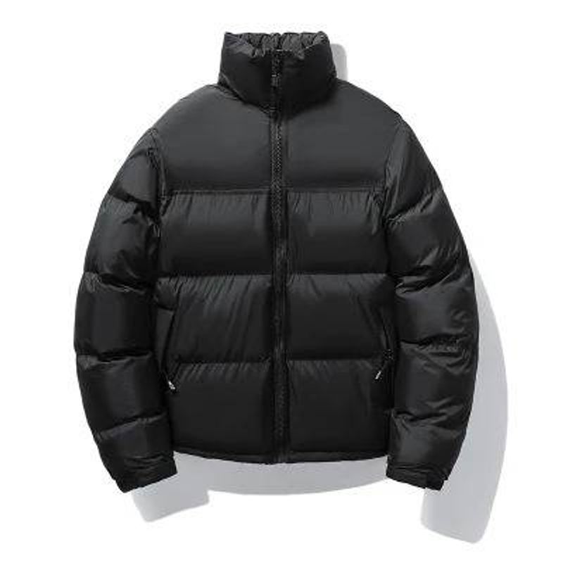 Mens Winter Coat Packable Cotton Puffer Jacket Quilted Thicken Warm Water Repellent Windproof Insulated Jackets_voghion.com