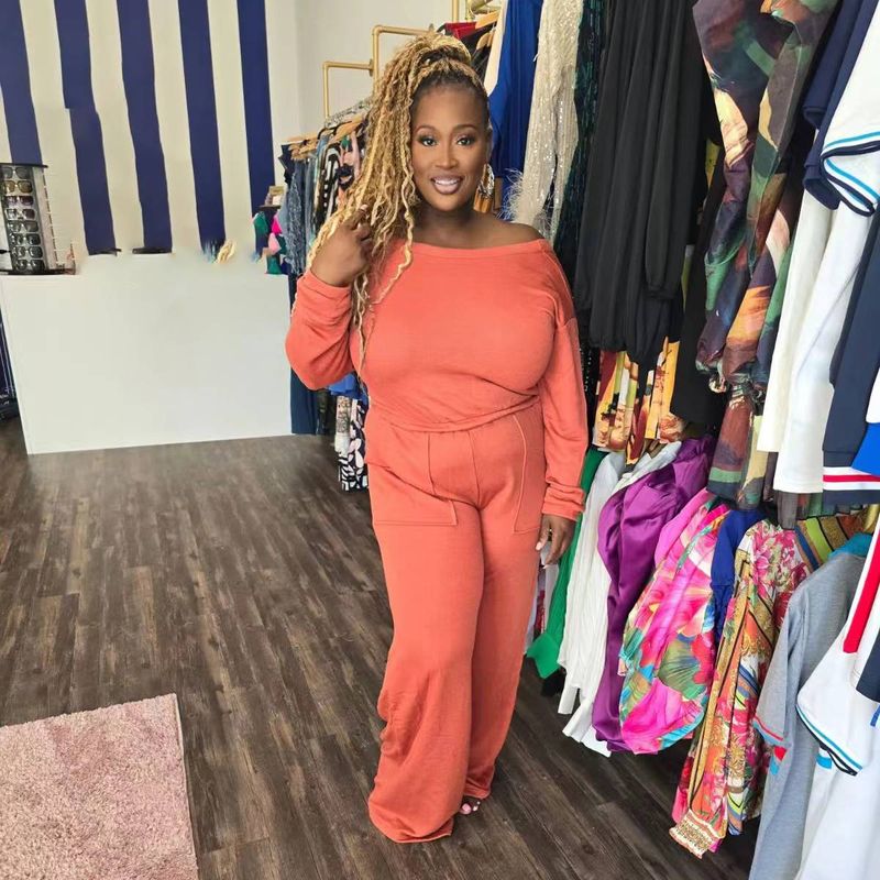Eleganter Jumpsuit mit weitem Bein in großen Größen für Damen_voghion.com