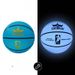 Glow in the Dark basketbal maat 7 fluorescerende PU basketbal in rood geel blauw groen duurzame buitensportbal_voghion.com