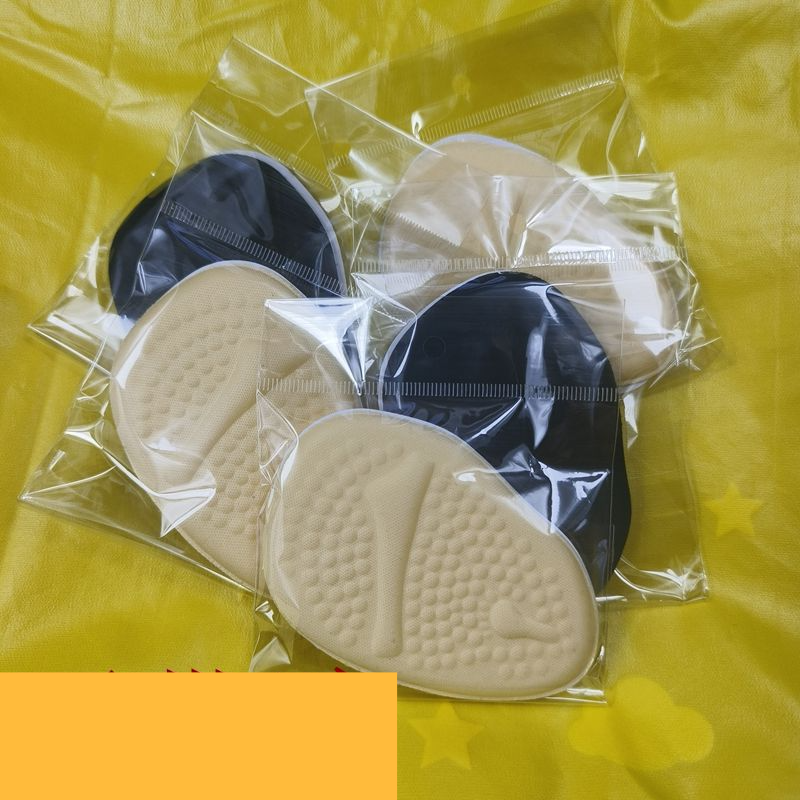 Semelles demi-pointure pour femmes, coussinets antidérapants et anti-douleur pour l'avant-pied, talons hauts, chaussures de sport, coussinets pour les pieds, semelles souples, demi-pointure, adhésives_voghion.com