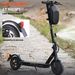 Vankel 36V 350W Adult E-Scooter, 8.5" Wheels, 7.5Ah Battery, 30 km Range, Foldable With Dual Brakes, LED Display, ABE Certified, Max Speed 20 km/h_voghion.com