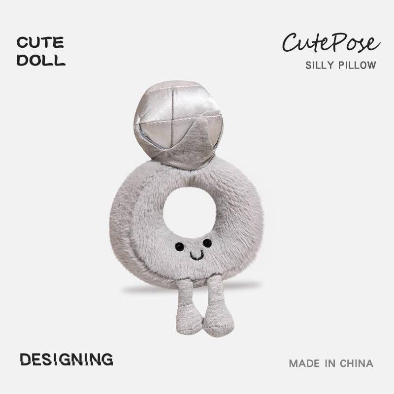 jellycat Plush Toy Ring Valentine's Day Couple Children's Gift Decoration_voghion.com