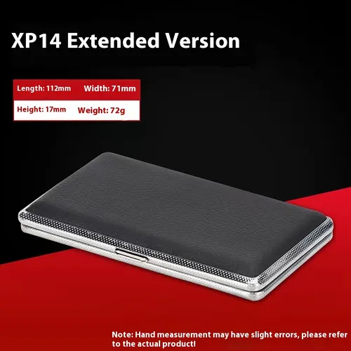 Estuche de acero inoxidable con doble cara de diamantes de imitación: soporte de lujo personalizable con espejo (cuadrado/rectangular, elegante y duradero)_voghion.com