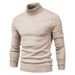 Nuovi maglioni da uomo per l'autunno e l'inverno, tra cui maglioni base layer, maglioni casual a collo alto snellenti e maglioni in filo_voghion.com