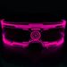 1 τεμάχιο, Γυαλιά με φωτισμό LED, Φθορίζον Ψυχρό Φως, Δώρα Φεστιβάλ Cosplay που Λάμπει στο Σκοτάδι,_voghion.com