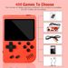 400 klassische Spiele Handheld Retro Video FC Spielkonsole Player Für Kinder Erwachsene_voghion.com