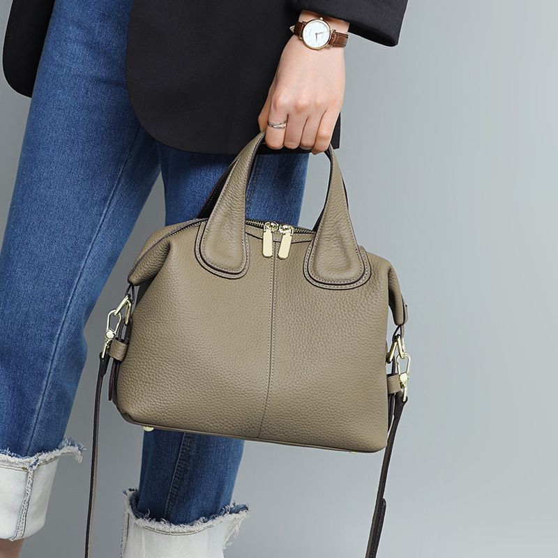 Borse da donna autunno e inverno nuova borsa alla moda grande capacità di fascia alta borsa a mano a tracolla in vera pelle da donna_voghion.com