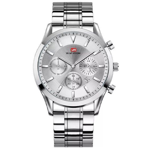 Men's Three-eye Multi-function Sports Quartz Watch_voghion.com