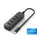 3.0 Power Adapter 4 Port Splitter USB 2.0 Type C Hub Multi Extender Accessories_voghion.com