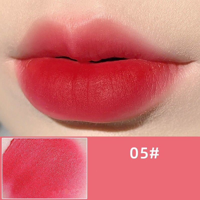 Sklep z kosmetykami Veet Matte 1PC Liquid Lipstick 12 kolorów Wodoodporny połysk Długotrwały seksowny czerwony odcień ust_voghion.com