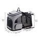 In Stock Wholesale New Cat Dog Pet Bag Outdoor Portable Foldable Expandable Breathable Mesh Backpack_voghion.com