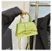 Solid Color Hand-held Shoulder Casual And Versatile Armpit Bag_voghion.com