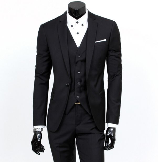 Men's Clothing 2025 New Suit For Men Autumn Slim-Fit Three-Piece Bridegroom Wedding Dress Wedding Best Man Suit For Men Business Suit Formal Wear_voghion.com