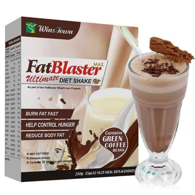 Natural Weight Loss Slim Diet Shake Fat Blaster Milk Meal Replacement Shakes_voghion.com