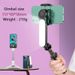 Light-filling anti-shake Smartphone gimbal stabilizer Automatic Balance Selfie Stick Tripod Bluetooth Remote for ios andriod_voghion.com