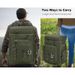 Insulated Cooler Backpack For Picnics & Travel - Lightweight, Foldable & Portable - Black/Grey/Army Green/Brown_voghion.com