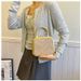 Women's High-End New Fashion Handbag Crossbody Shoulder Evening Versatile Box Bag_voghion.com