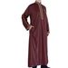 Men's Clothing Men's Muslim Robe Stand Collar Printed Ethnic Style Loose And Comfortable Jumpsuit_voghion.com