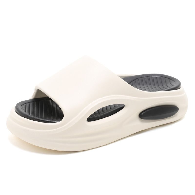 Sandali da spiaggia con suola spessa antiscivolo da uomo e da donna, alla moda casual, con suola morbida_voghion.com