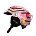 Casco protettivo per bambini xpush regolabile per testa e coda, per sport all'aria aperta, sci e neve, unisex_voghion.com