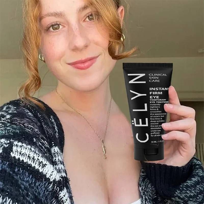2PCS CËLYN Eye Cream Instant Firm Lifting Eye Bag Wrinkles Removal Dark Circle Remover Eyes Skin Beauty Care Original 30ml_voghion.com