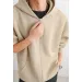 Men's Textured Cardigan Jacket - Oversized Casual Sweater (Versatile Layering Essential)_voghion.com