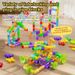 Spielzeugspielzeug für Kinder: Rohrbausteine aus Kunststoff, Bausteine zum Zusammenbauen von Wasserrohren, Verbindungsspielzeug_voghion.com