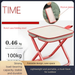 Outdoor Folding Portable Small Fishing Telescopic Picnic Chair Handbag Stool Thickened Camping_voghion.com