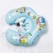 Cartoon Creative Anti-Tip Baby Inflatable Floating For Children Pool Swimming Ring_voghion.com