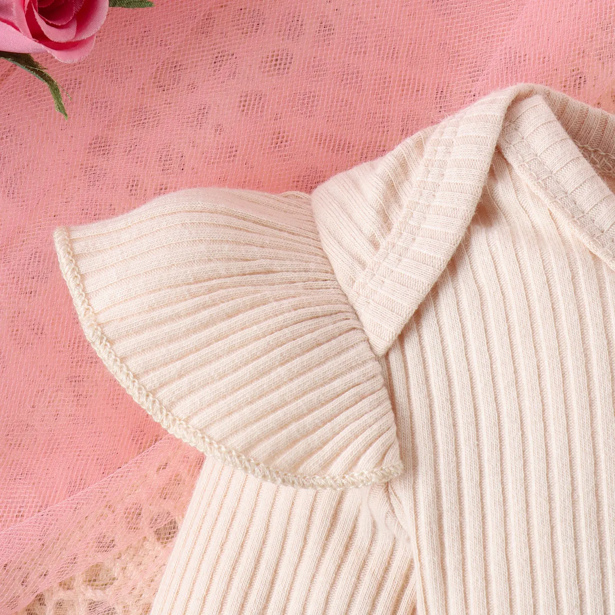 Ensemble quatre pièces pour filles, manches longues + pantalon long avec chapeau, à rayures colorées, lettres imprimées, nouvelle collection automne et hiver_voghion.com