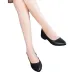 Chic Single Strap High Heels for Ladies - Autumnal Elegance & Comfort_voghion.com