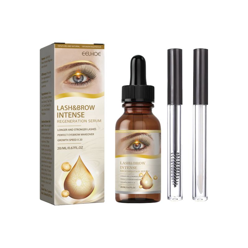 La lotion pour cils EELHOE est douce, sans trace, fibre longue, bouclée, belle et belle. Il hydrate les sourcils, hydrate_voghion.com