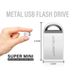 Mini Metal Flash 128GB 64GB 32GB 16GB Personalized Pen Drive Thumb USB Memory Stick U Disk Custom Gift Keychain_voghion.com