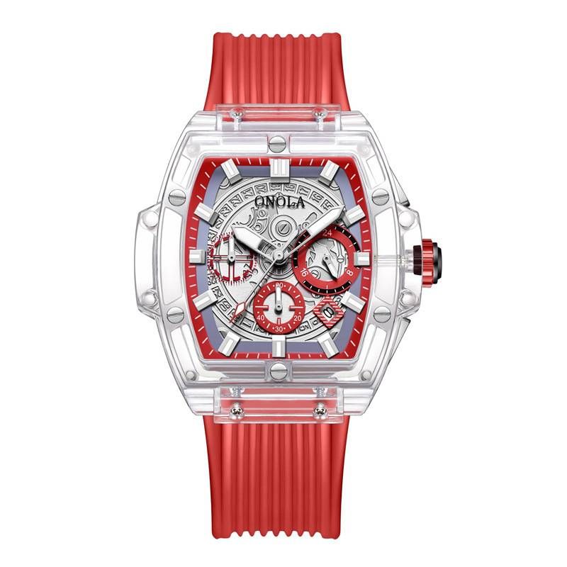 Montre de luxe hommes marque mode seau à vin étanche Quartz nouvelle montre hommes horloge logo masculino_voghion.com