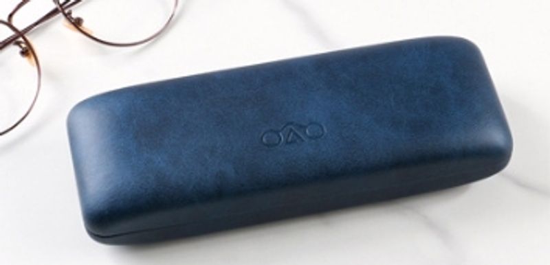 Unisex PU leather fashion Eyeglasses case Pressure proof Eyeglasses Case Sunglasses bag Sunglasses case Compact fabric eyeglasses case_voghion.com