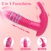Télécommande de téléphone depuis un autre endroit, port invisible en extérieur, rotation télescopique automatique, masturbation, sexe adulte, femme_voghion.com