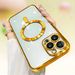 Carcasă de telefon transparentă TPU placată pentru iPhone 12 13 Pro Carcasă pentru iPhone 14 Plus 13 12 11 Pro Max Xs XR Carcasă moale din silicon Carcasă_voghion.com