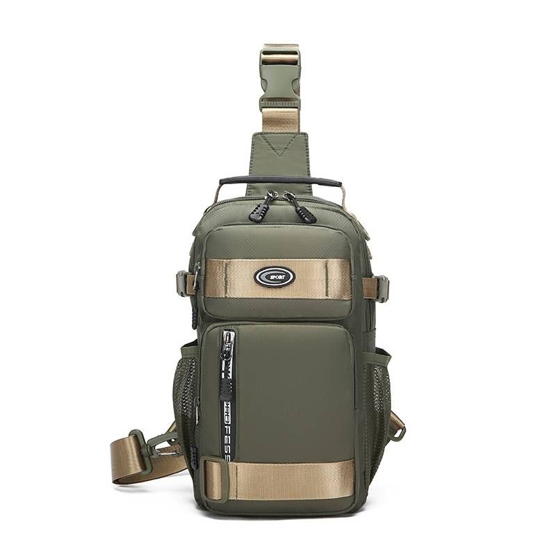 Fashion Color Llocked Alphabet Sports Shoulder Bag For Men's Daily Use_voghion.com