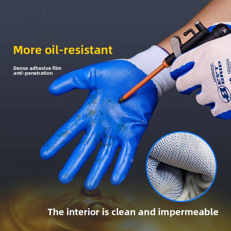 Guanti da lavoro per uomo, guanti da lavoro ultra sottili e leggeri con presa, guanti da costruzione in confezione grande con rivestimento in poliuretano per lavori leggeri_voghion.com