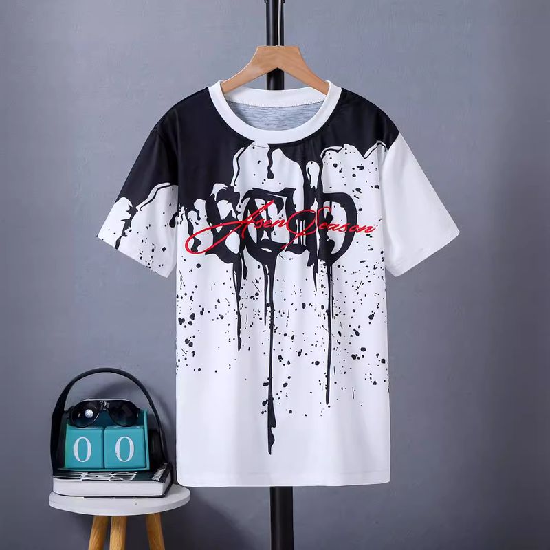 Ropa de verano para madres y niños, ropa para niños, camiseta de manga corta de verano para niños y adolescentes, nueva_voghion.com