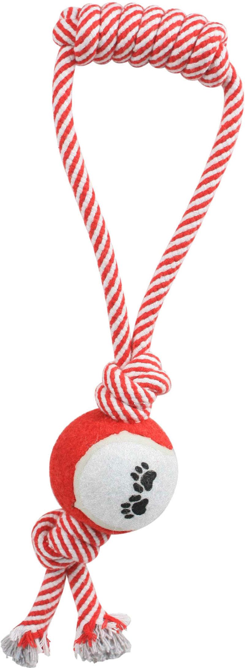 Pull Away' Rope and Tennis Ball_voghion.com